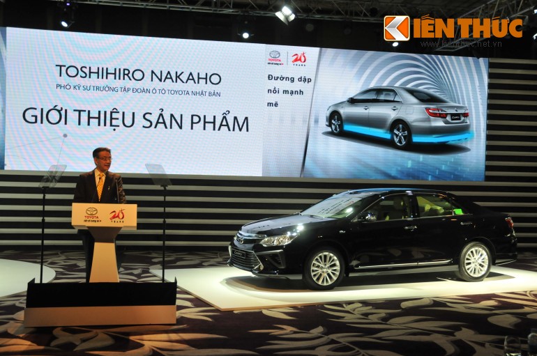 Ngày hôm nay tại Hà Nội,  Toyota Việt Nam đã ra mắt Camry 2015 với 3 phiên bản 2.0E, 2.5G và 2.5Q.